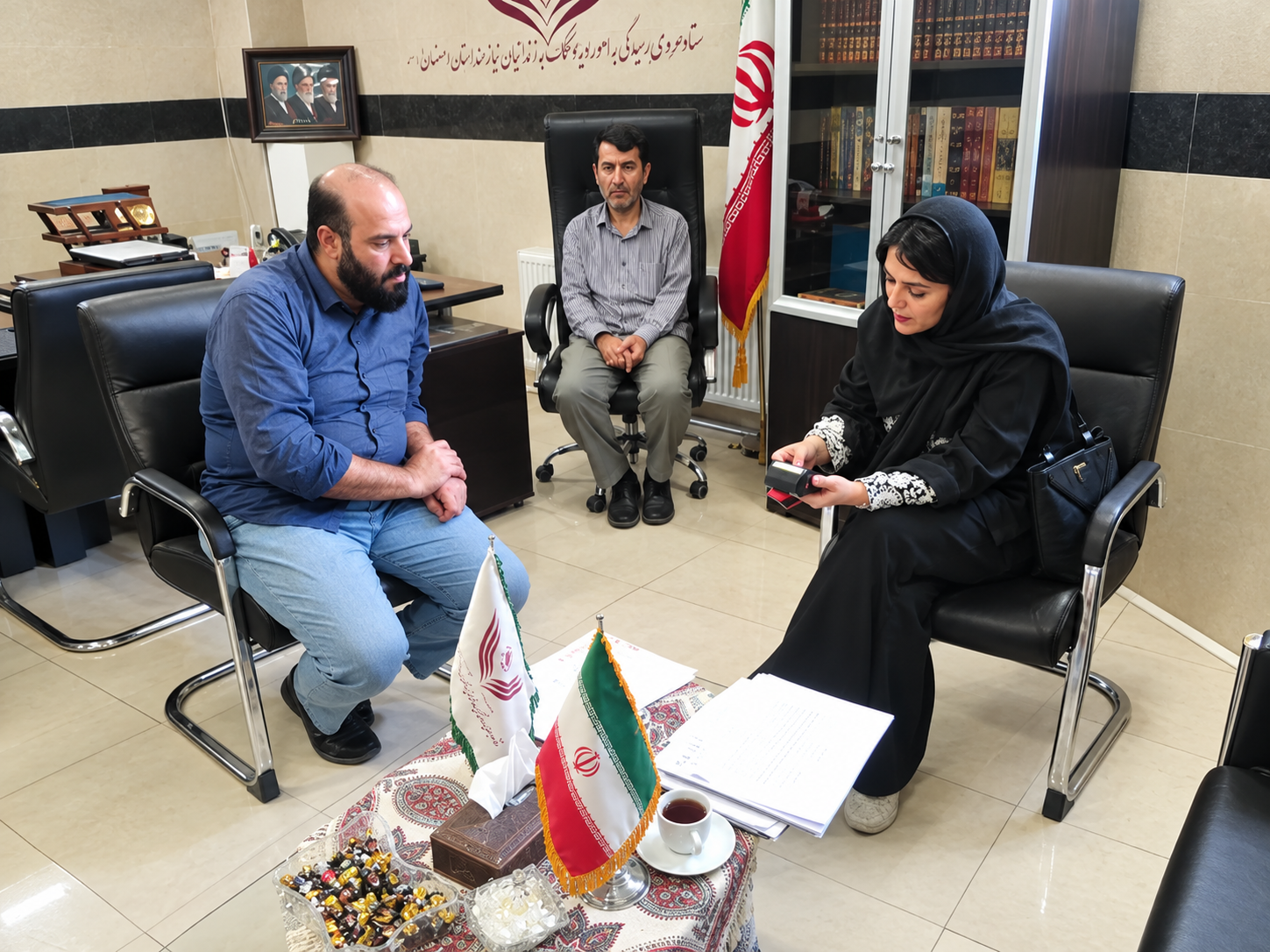 خواب بانوی اصفهانی به آزادی ۵ زندانی ختم شد